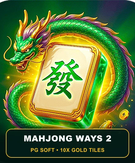 PG Soft Mahjong Ways 2 মোবাইল স্লট বাংলাবেট৮৮ গোল্ডেন টাইলস