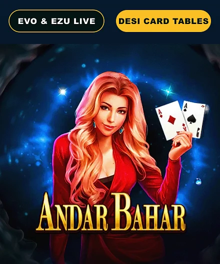 Teen Patti Andar Bahar বাংলাবেট৮৮ লাইভ ডিলার